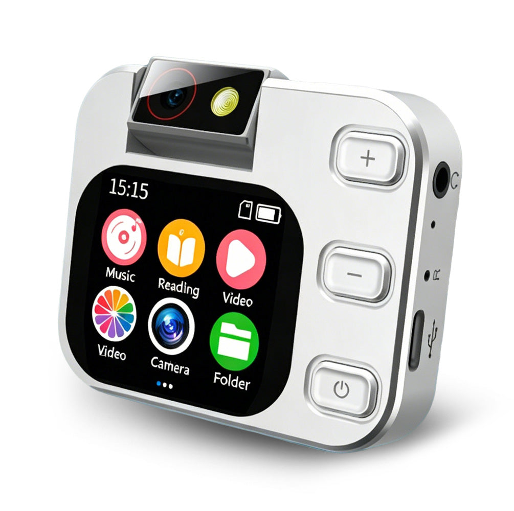 180° rotable camera