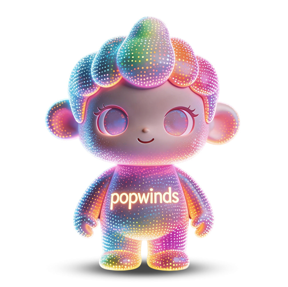 Rainbow Monkey (Full-body Figure)